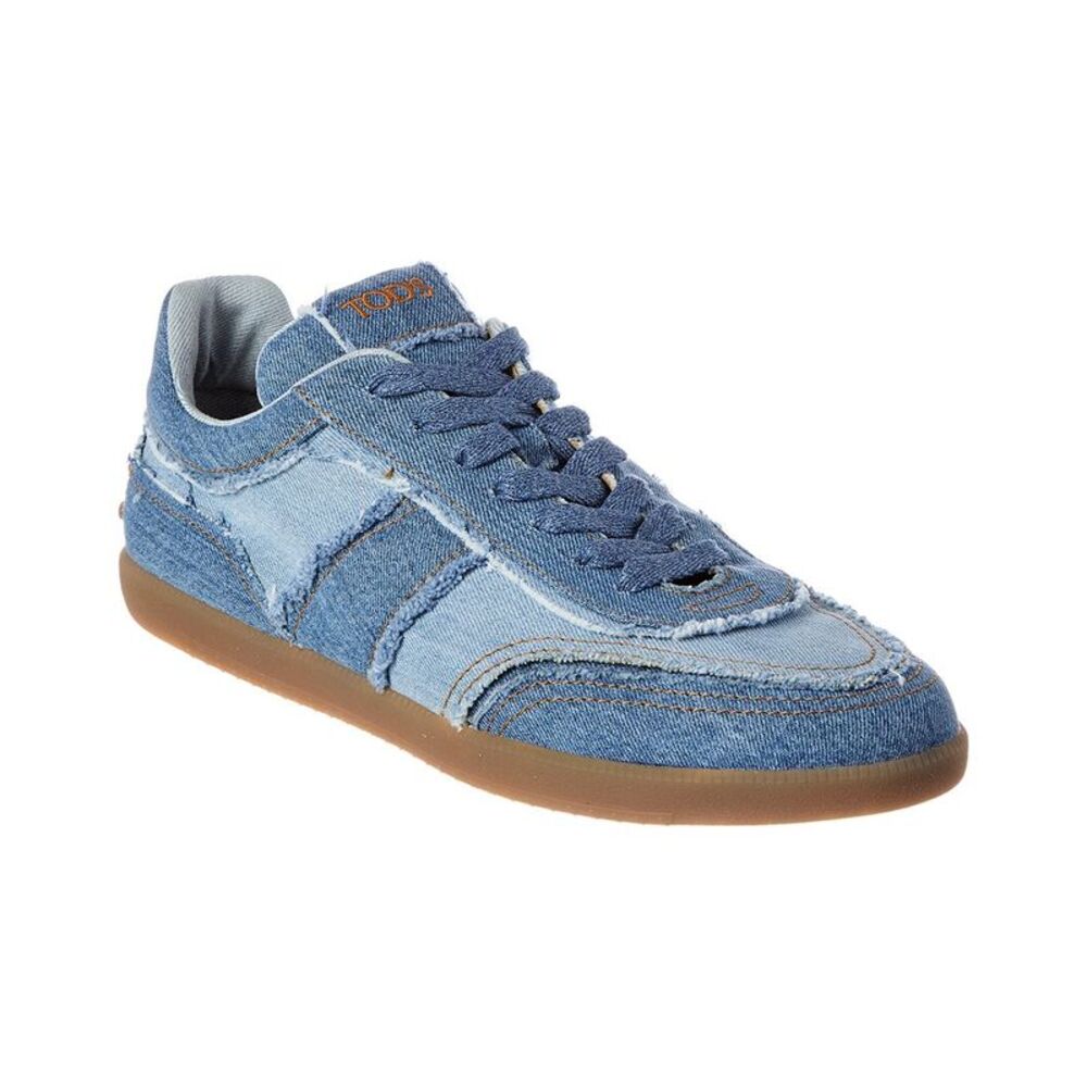 Tod's Denim Sneaker, Blue